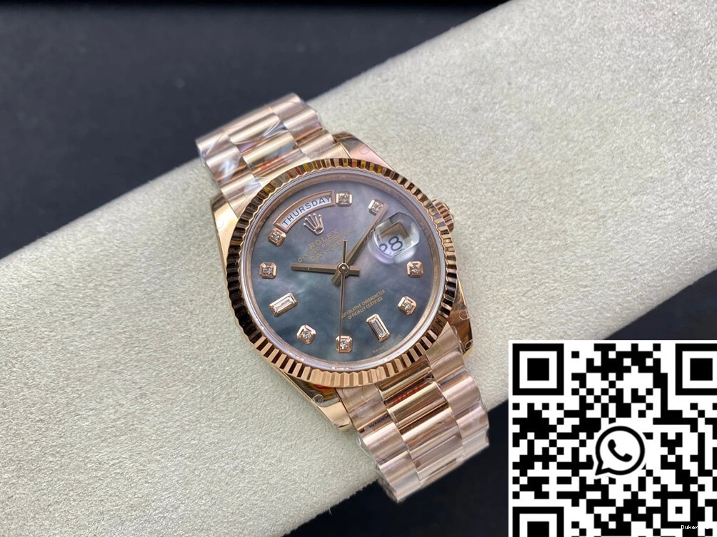 Date GM DailyWear 36MM 921 Rolex Day 118235 Factory Rose Gold 0816
